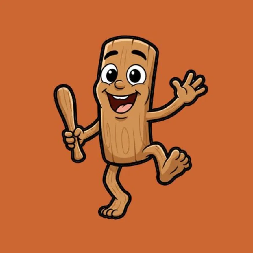 Brainrot PFP #8 (cartoon, funny, tung tung sahur)