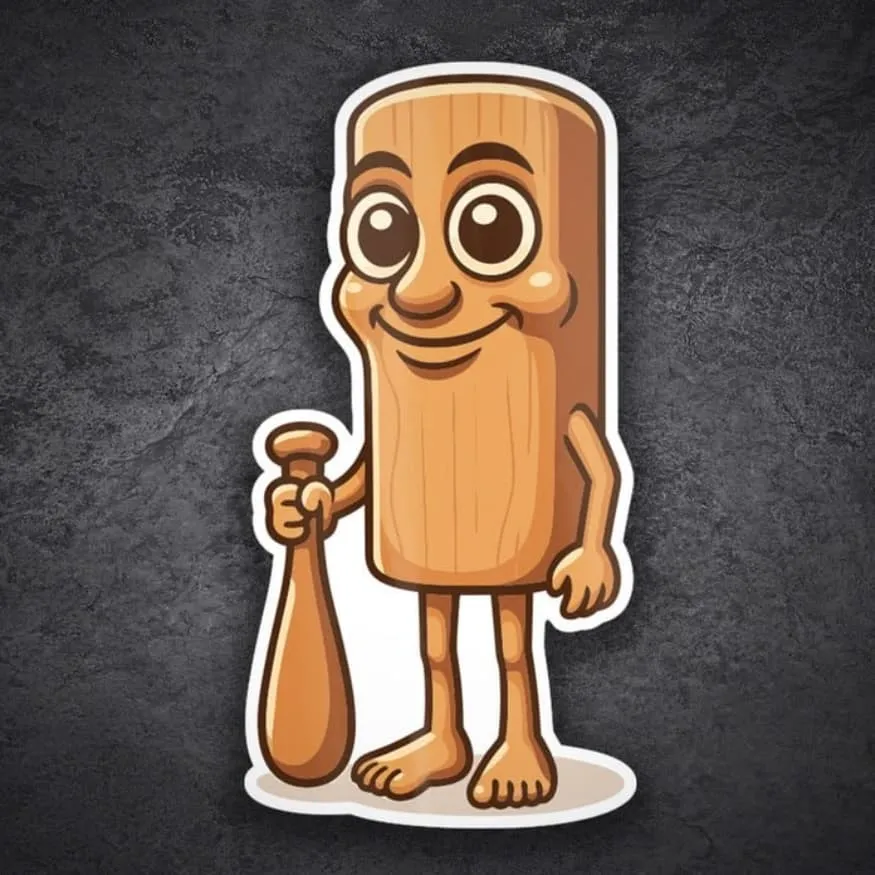 Brainrot PFP #9 (cartoon, tung tung sahur)