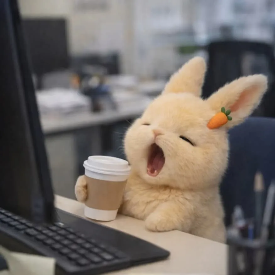 Bunny PFP #12 (cute, funny)