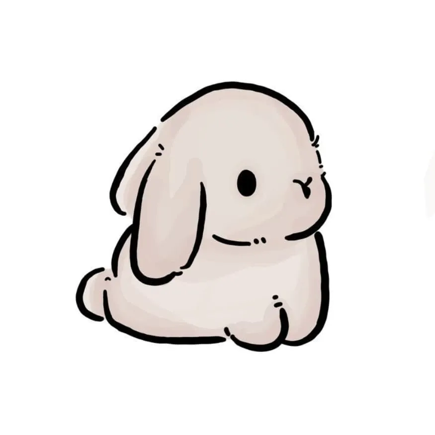 Bunny PFP #7 (cute, drawing)