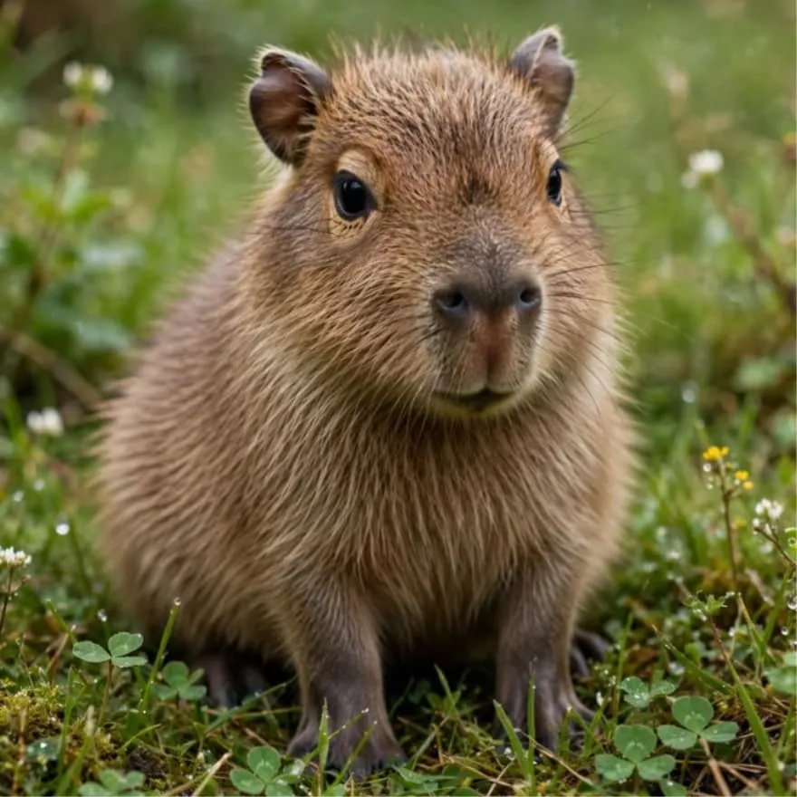 Capybara PFP #17 (cute, nature, real)