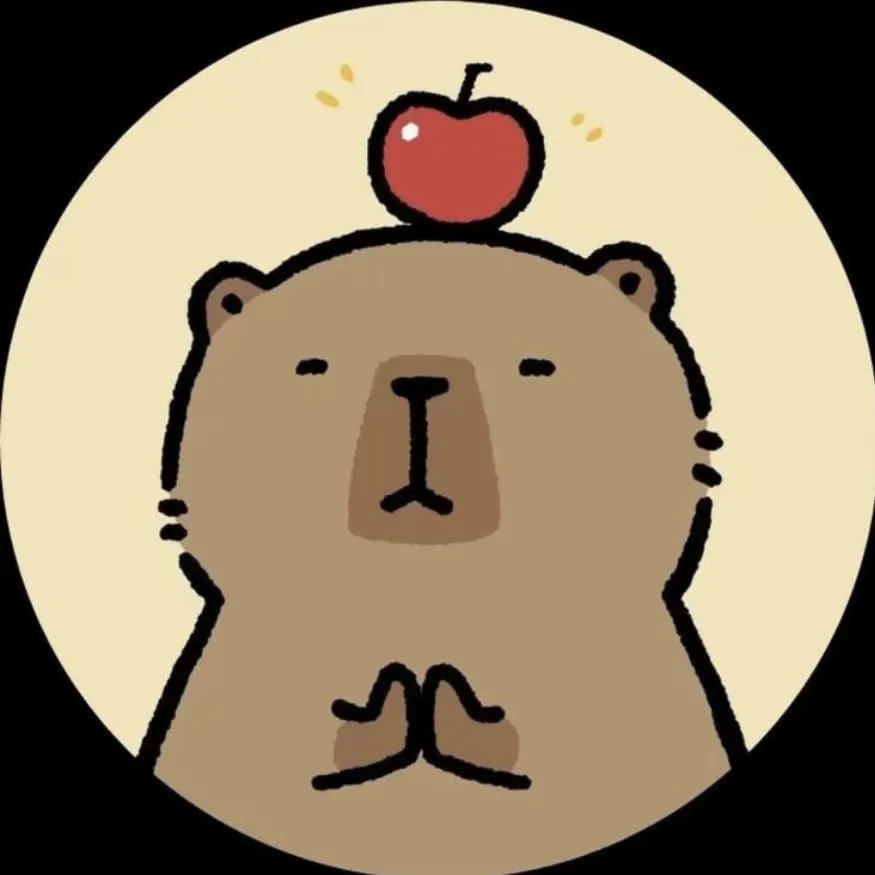 Capybara PFP #3 (cartoon, cute)
