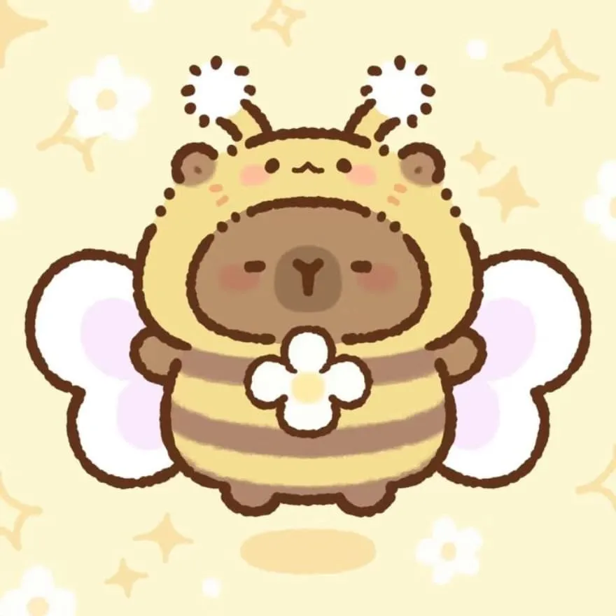 Capybara PFP #8 (cartoon, cute)