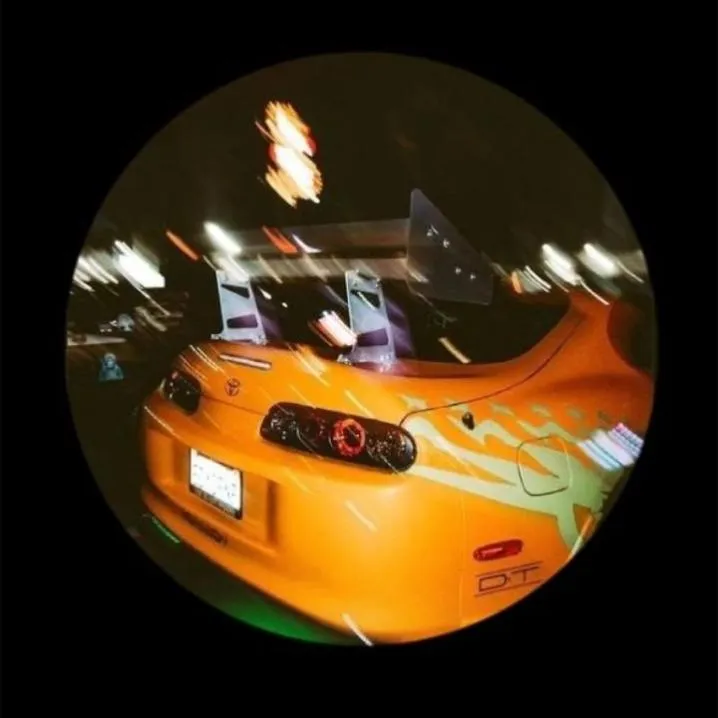 Car PFP #13 (dark, jdm, supra)
