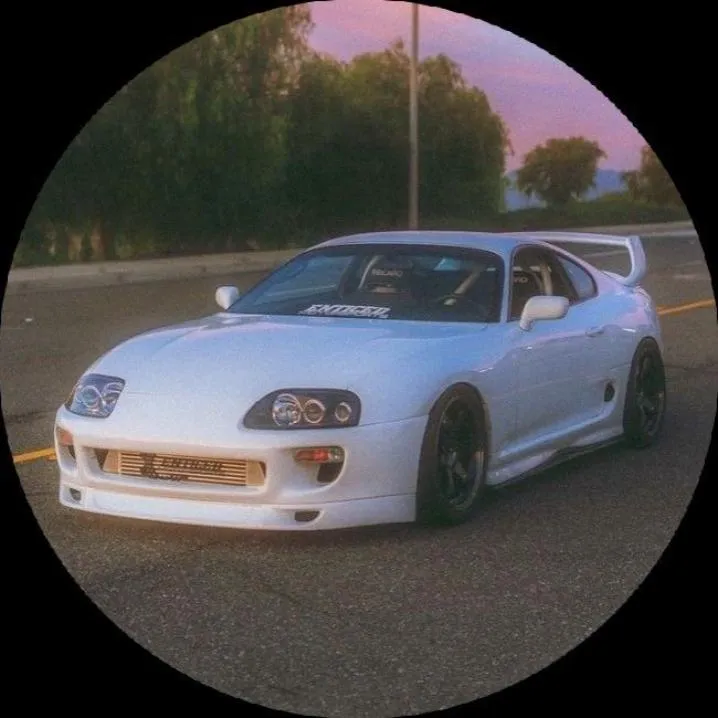 Car PFP #15 (aesthetic, jdm, supra)
