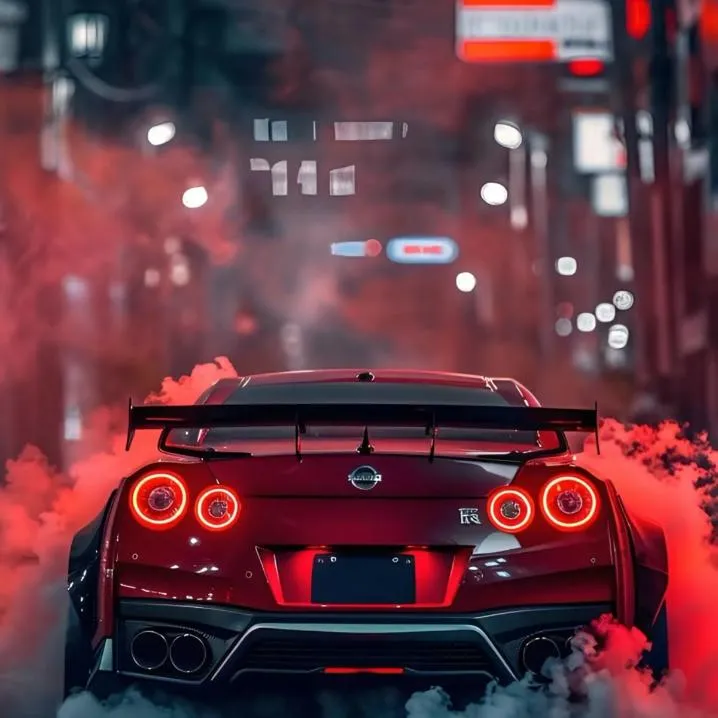 Car PFP #7 (gtr, jdm, red)