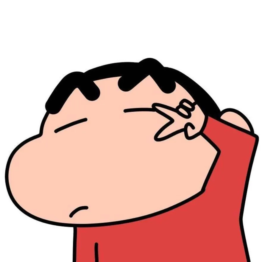 Cartoon PFP #16 (funny, shinchan)