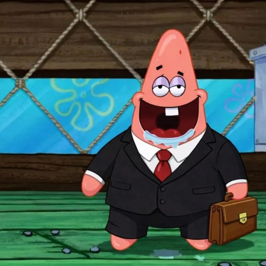 Cartoon PFP #17 (funny, spongebob)