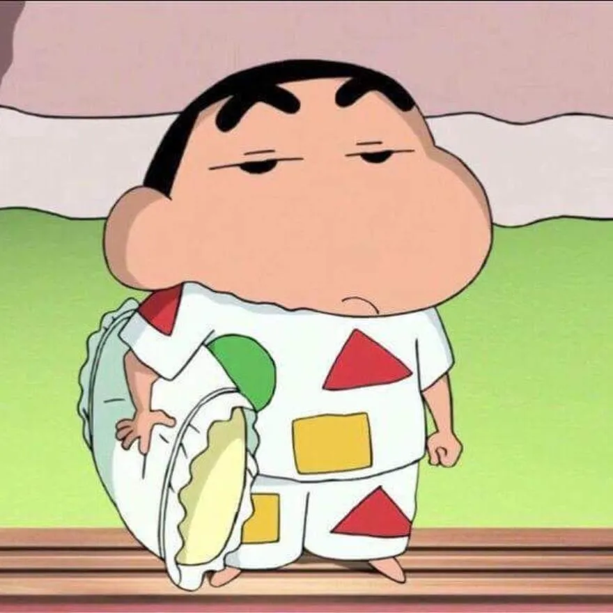 Cartoon PFP #18 (funny, shinchan)