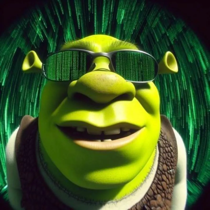 Cartoon PFP #22 (funny, shrek)
