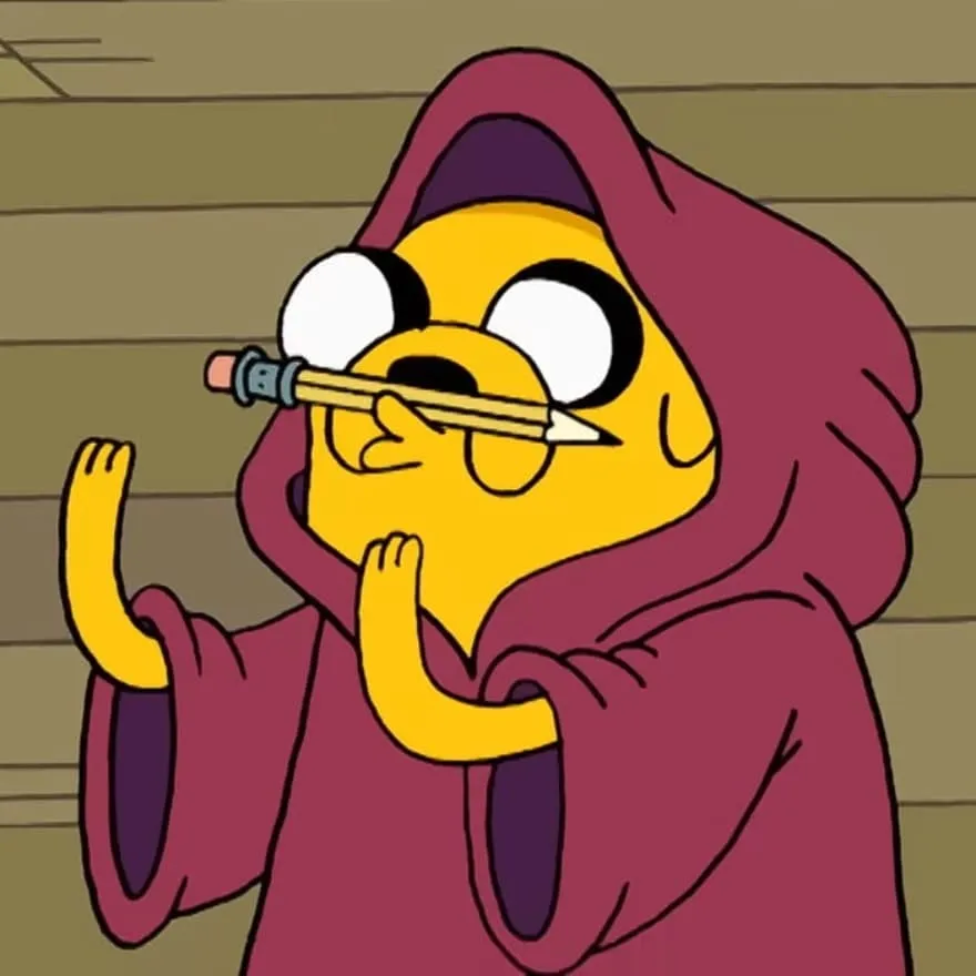Cartoon PFP #26 (adventure time, funny)