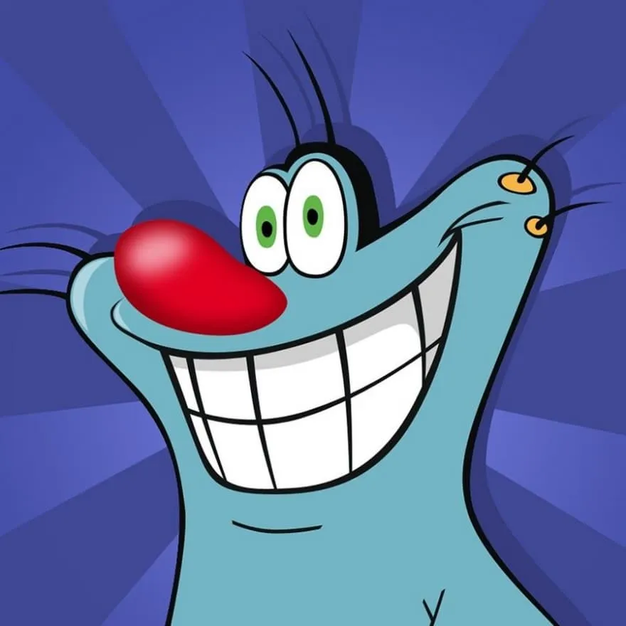 Cartoon PFP #28 (funny, oggy)