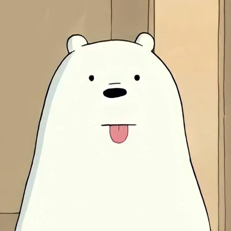 Cartoon PFP #31 (cute, funny, we bare bears)