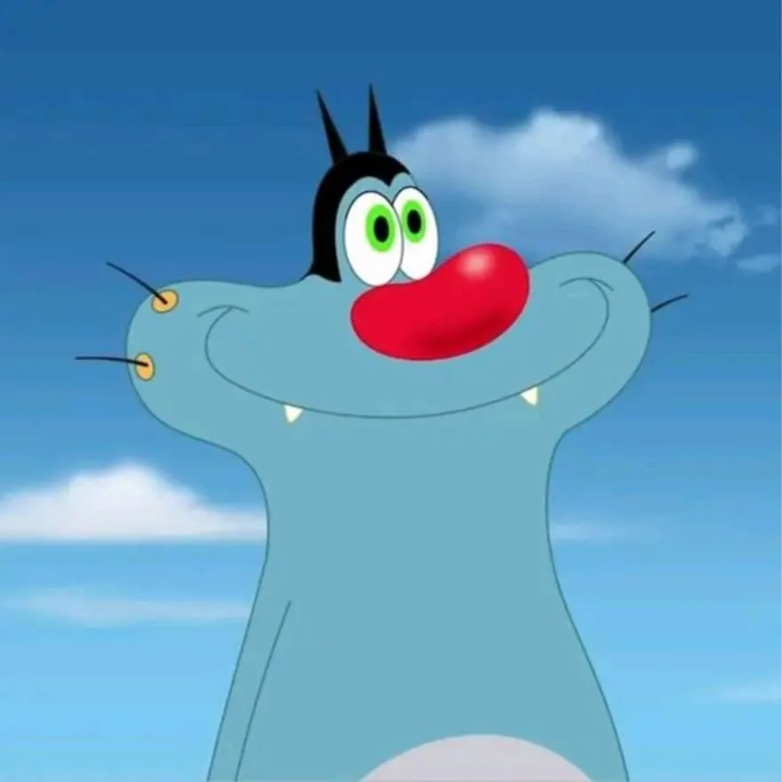 Cartoon PFP #32 (funny, oggy)