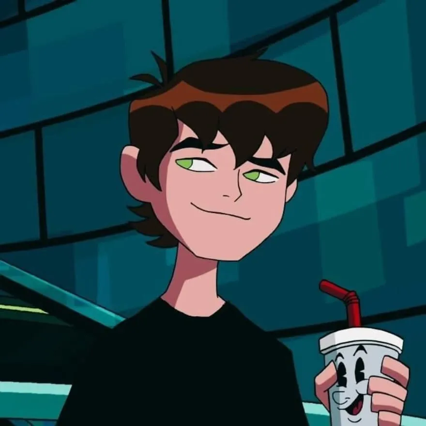 Cartoon PFP #33 (aesthetic, ben 10)