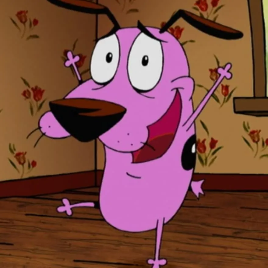 Cartoon PFP #36 (courage, funny)