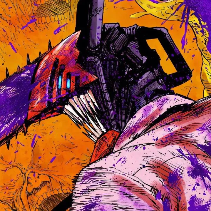 Chainsaw Man PFP #12 (denji, manga)