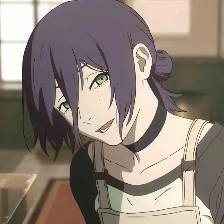 Chainsaw Man PFP #14 (reze)