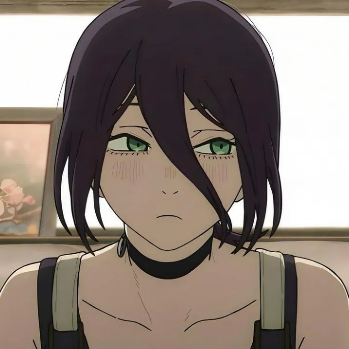 Chainsaw Man PFP #16 (reze)