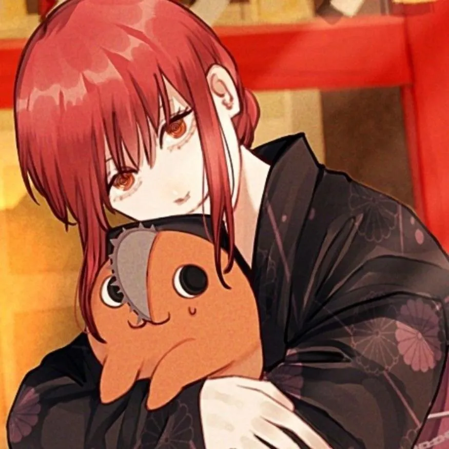 Chainsaw Man PFP #19 (makima, pochita)