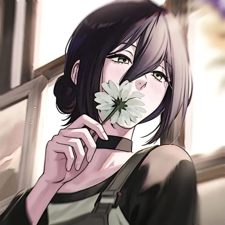 Chainsaw Man PFP #6 (reze)