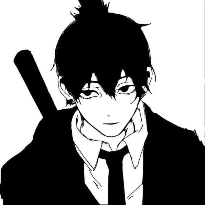 Chainsaw Man PFP #7 (aki, manga)