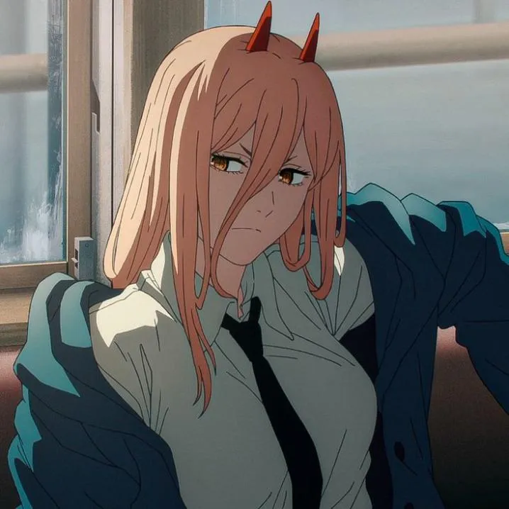 Chainsaw Man PFP #9 (power)