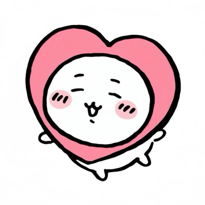 Chiikawa PFP #1 (chiikawa, cute, pink)