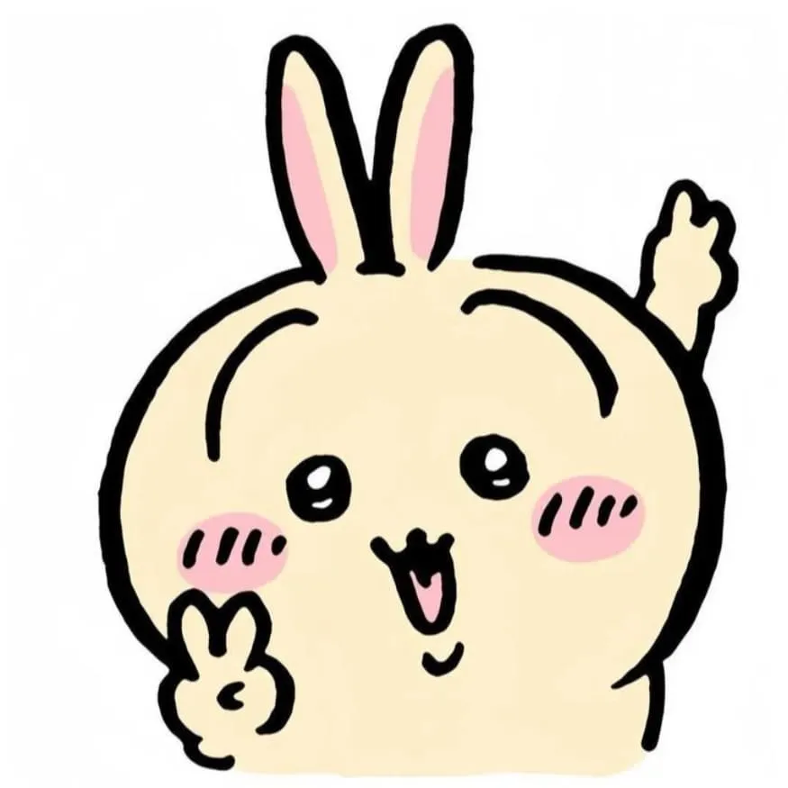 Chiikawa PFP #12 (cute, usagi)