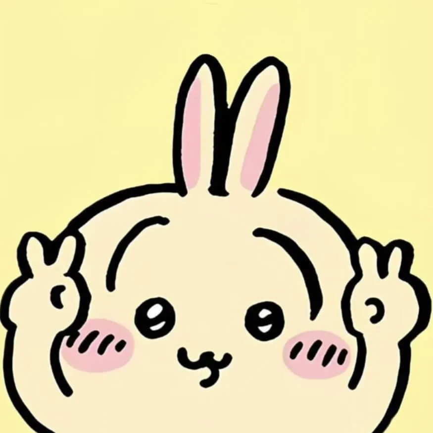 Chiikawa PFP #15 (cute, usagi)