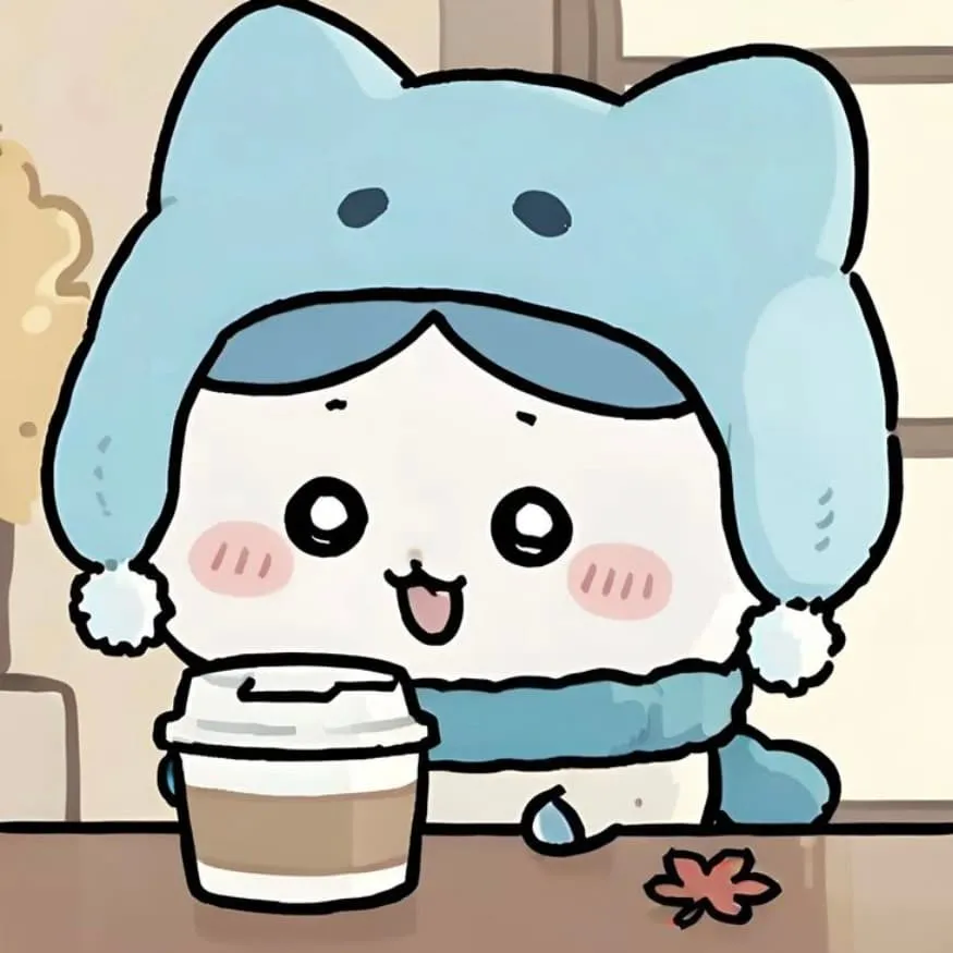 Chiikawa PFP #17 (blue, cute, hachiware)