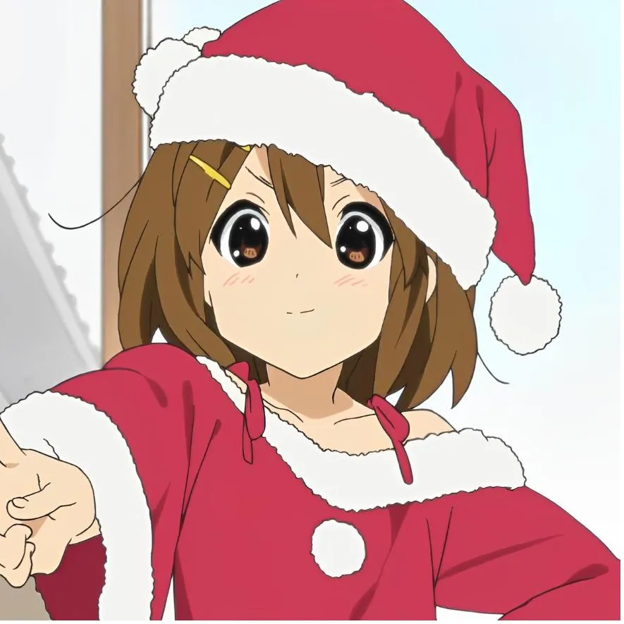 Christmas PFP #18 (anime)