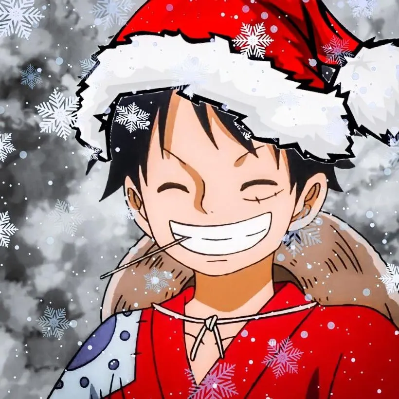 Christmas PFP #19 (anime)