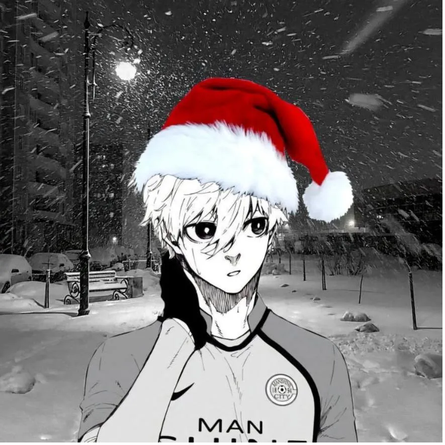 Christmas PFP #21 (anime)