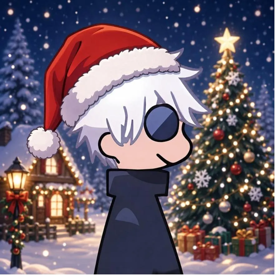 Christmas PFP #25 (anime)