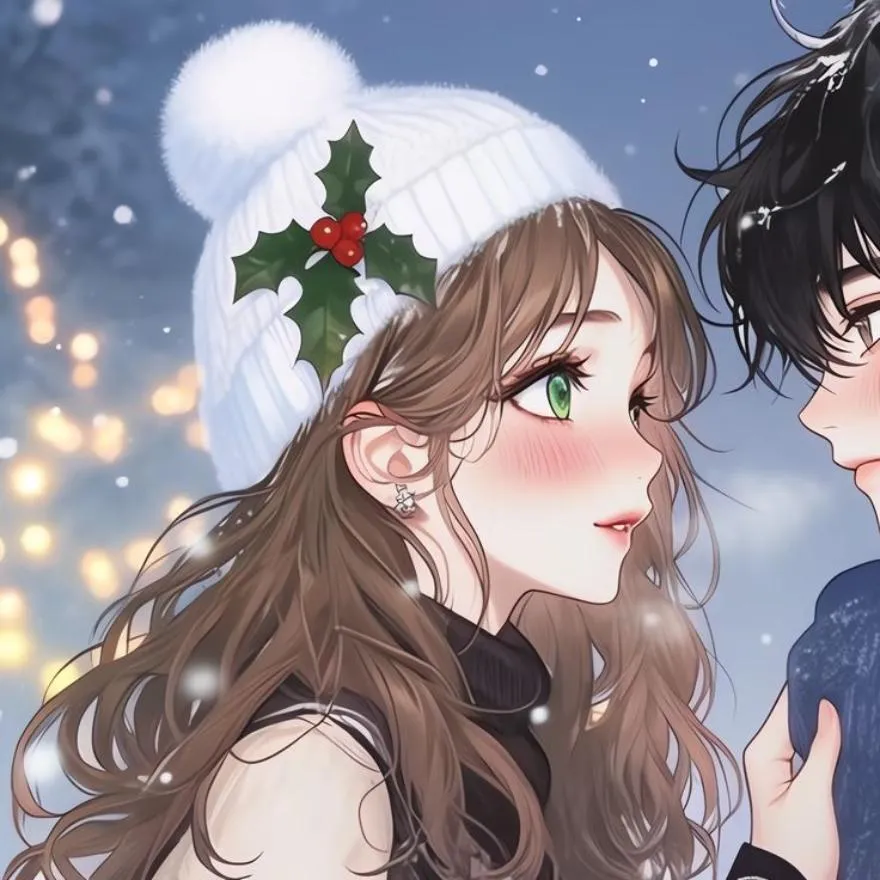 Christmas PFP #37 (anime, matching)