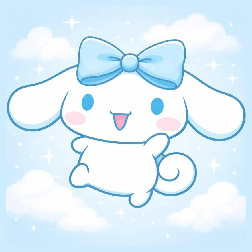 Cinnamoroll PFP #14 (blue, cute)