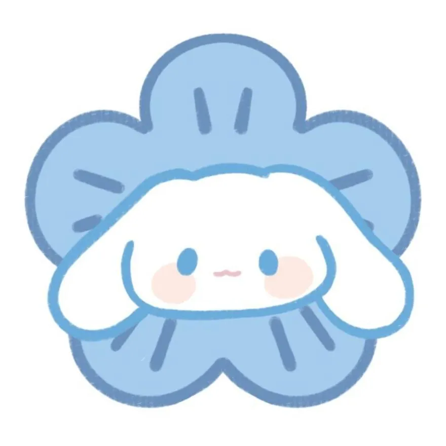 Cinnamoroll PFP #15 (blue, cute)
