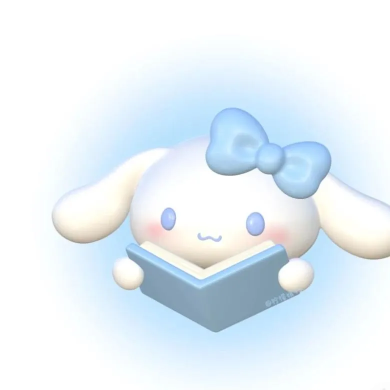 Cinnamoroll PFP #17 (aesthetic, blue, cute)