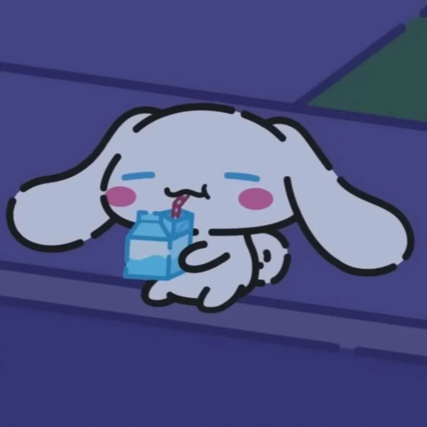 Cinnamoroll PFP #2 (cute, funny)