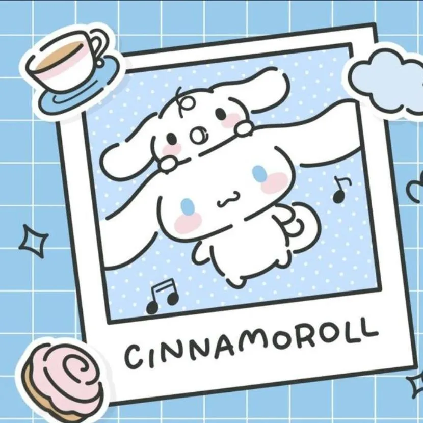 Cinnamoroll PFP #3 (blue, cute)