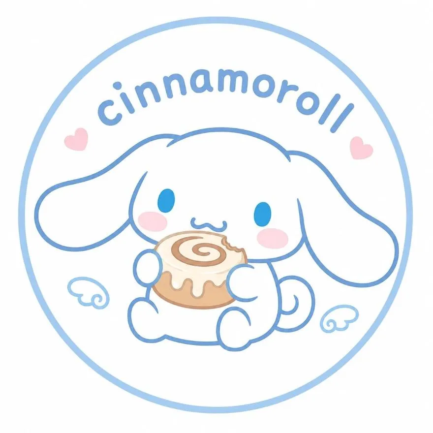 Cinnamoroll PFP #4 (blue, cute)
