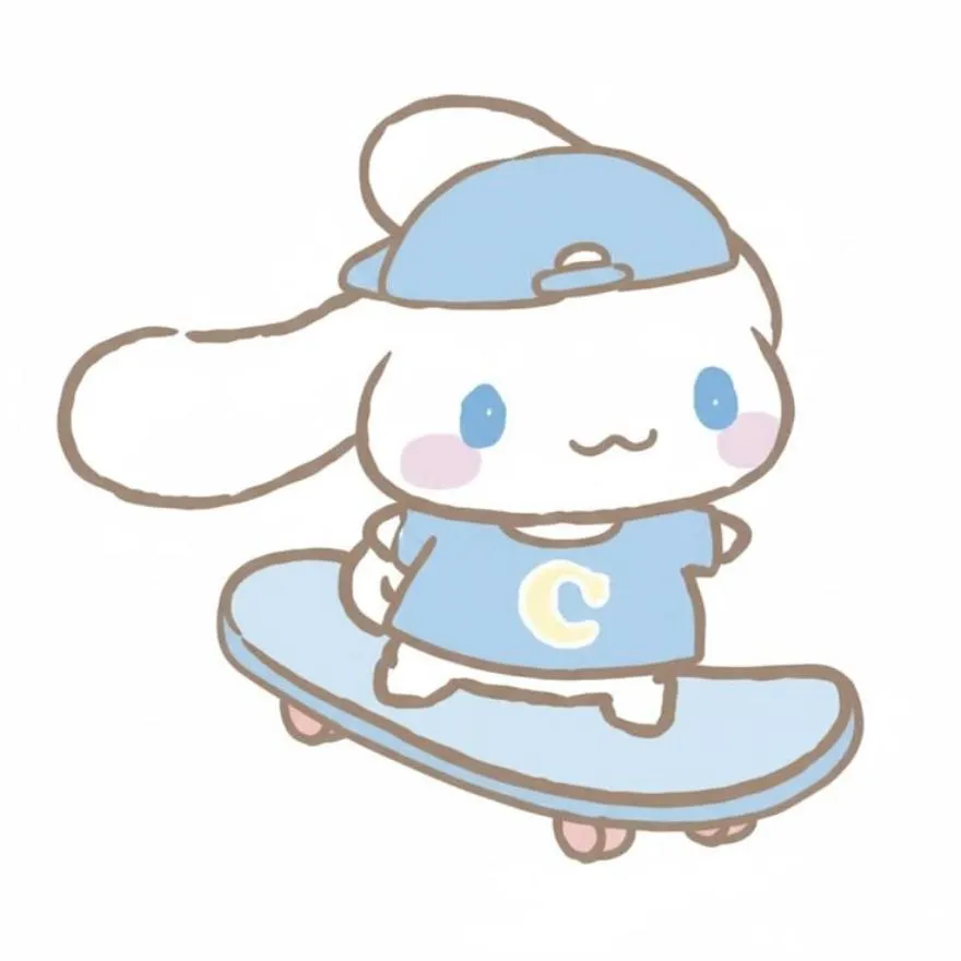 Cinnamoroll PFP #5 (blue, cute)