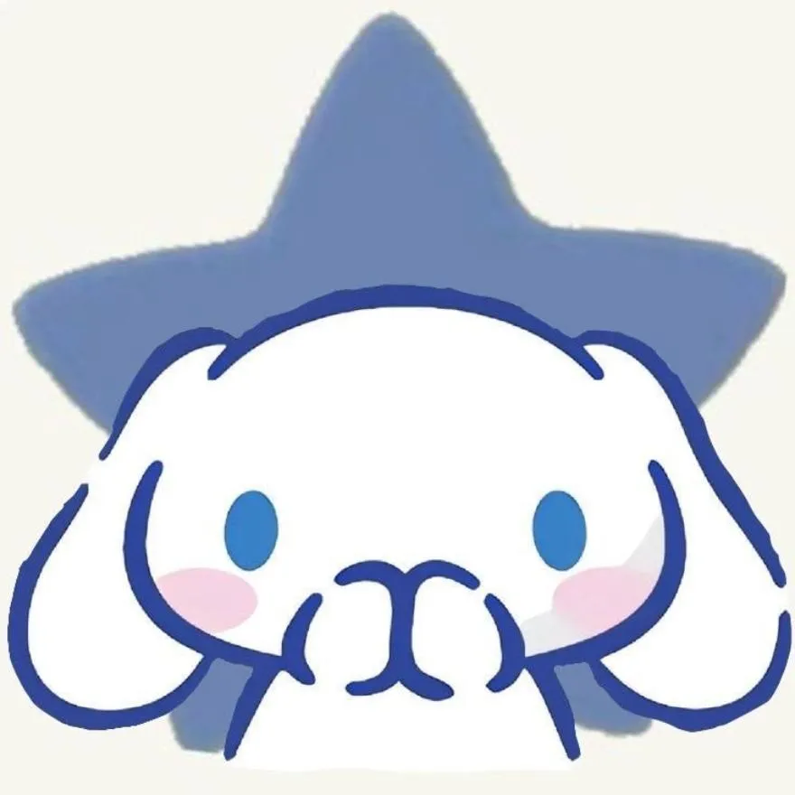 Cinnamoroll PFP #7 (blue, cute)