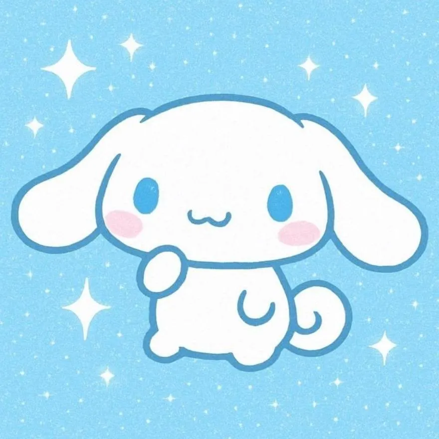 Cinnamoroll PFP #9 (blue, cute)