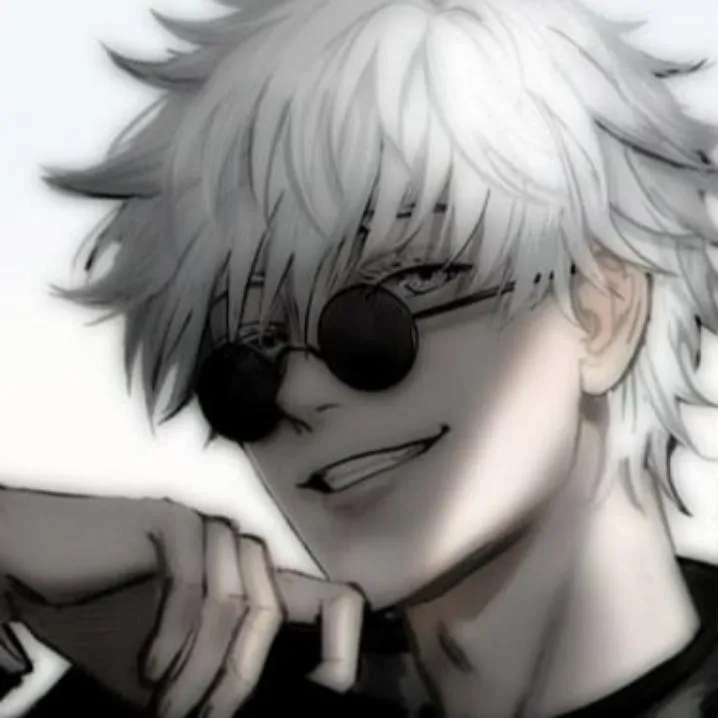 Cool PFP #22 (anime, gojo, sunglasses)
