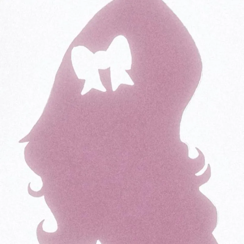 Coquette PFP #4 (aesthetic, bow, pink)