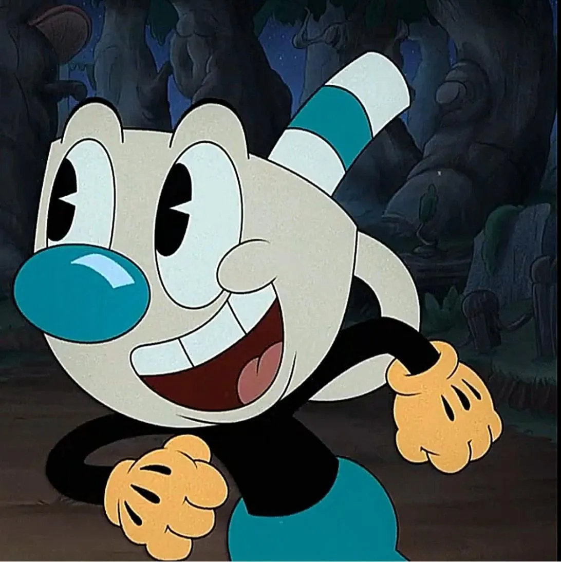 Cuphead PFP #11 (mugman)