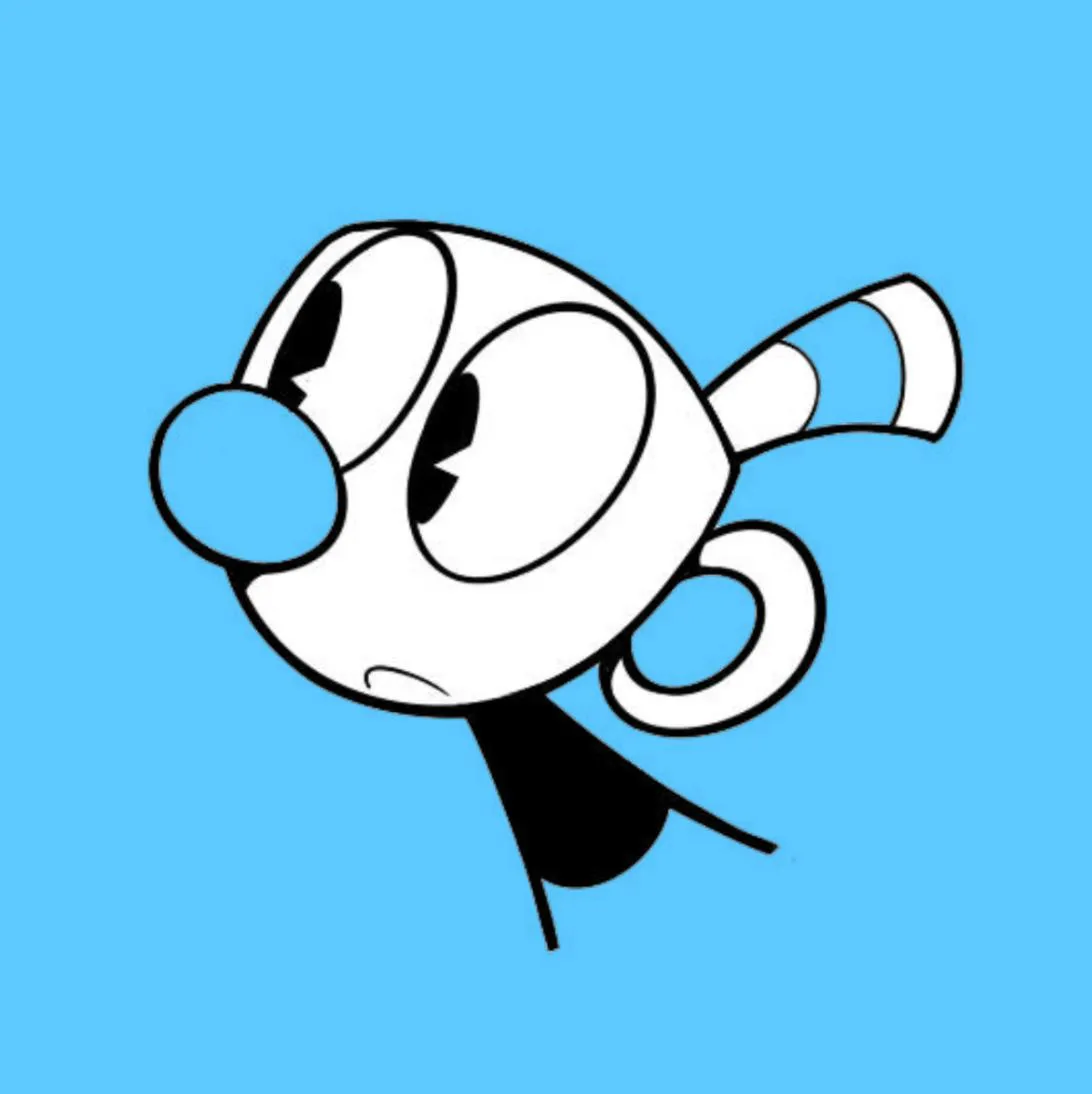 Cuphead PFP #13 (mugman)