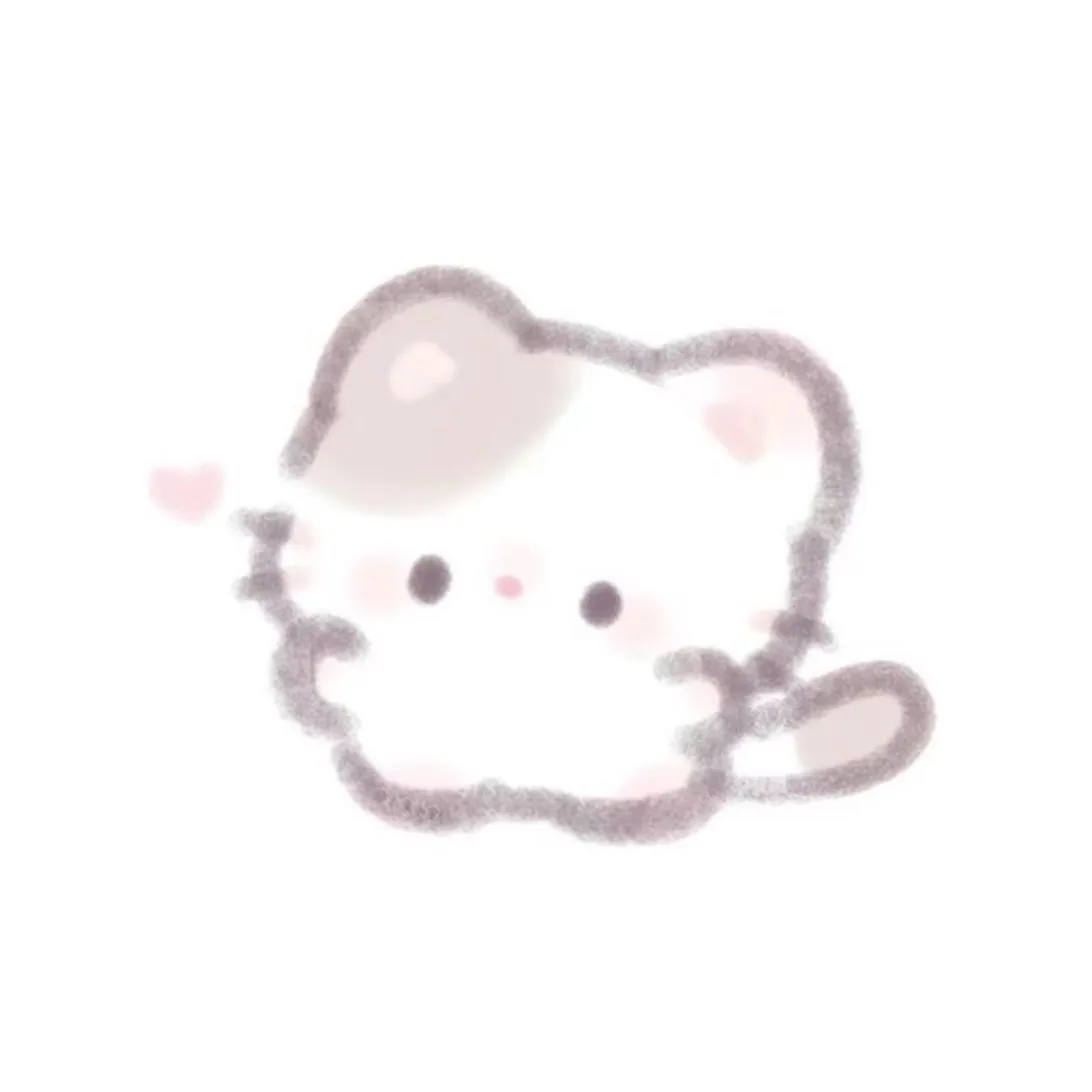Cute PFP #27 (cat, drawing)